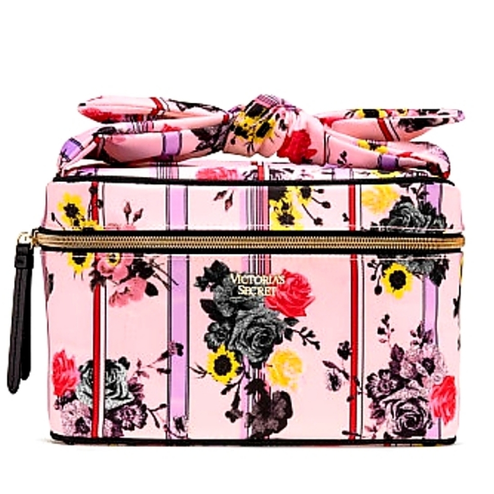 VICTORIA'S SECRET Floral Train Case